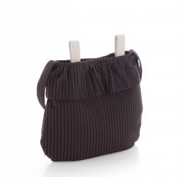 MATERNITY BAG BOHO DERBY AZULON 3.5x41x38.5 CM