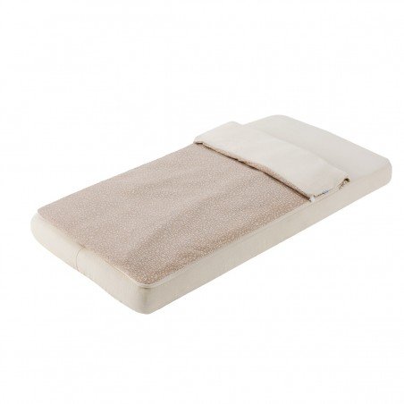 SAC COUCHAGE HOUSSE H/E RUSTIC ROSE 60x120x3 CM