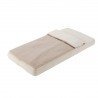 SAC COUCHAGE HOUSSE H/E RUSTIC ROSE 60x120x3 CM