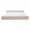 NAPPY CHANGER FOAM 50x70x9 CM RUSTIC PINK