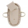 MOISES DE PALMA ACOLCHADO UNE RUSTIC ROSA 39x80x25 CM
