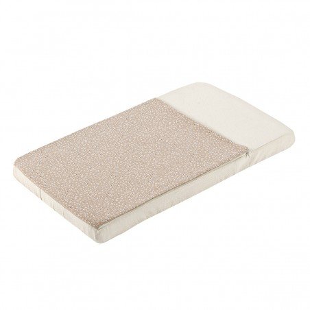 SACCA PIUMONE CULLA I/V RUSTIC ROSA 49.5x83.5x2 CM