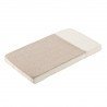 SACCA PIUMONE CULLA I/V RUSTIC ROSA 49.5x83.5x2 CM