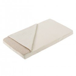 SACCA PIUMONE CULLA I/V RUSTIC ROSA 49.5x83.5x2 CM
