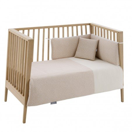 JEU 2 PCS.HOUSSE DE COUETTE 70 RUSTIC ROSE 110x170x3 CM