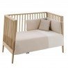JEU 2 PCS.HOUSSE DE COUETTE 70 RUSTIC ROSE 110x170x3 CM