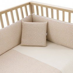 JEU 2 PCS.HOUSSE DE COUETTE 70 RUSTIC ROSE 110x170x3 CM