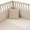 JGO 2 PCS.F.NORDICA CUNA 70 RUSTIC ROSA 110x170x3 CM