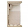 JGO 2 PCS.F.NORDICA CUNA 70 RUSTIC ROSA 110x170x3 CM