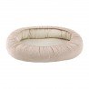 CUNA NIDO BEBE RUSTIC 55x90x15 CM ROSA