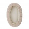 CUNA NIDO BEBE RUSTIC 55x90x15 CM ROSA