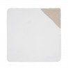 SERVIETTE DE BAIN A CAPUCHE 100x100x1 CM RUSTIC ROSE