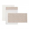 COMPLETO LETTINO 3 PZ. 70x140x1 CM RUSTIC ROSA