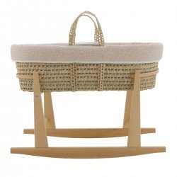 CESTONE PALMA FODERATO+PORTA N RUSTIC ROSA 39x80x61 CM