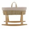 CESTONE PALMA FODERATO+PORTA N RUSTIC ROSA 39x80x61 CM
