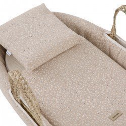 MOISES PALMA ACOLCH+PATA M.NAT RUSTIC ROSA 39x80x61 CM