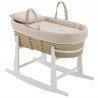 CESTONE PALMA FODERATO+PORTA B RUSTIC ROSA 39x80x61 CM