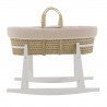 CESTONE PALMA FODERATO+PORTA B RUSTIC ROSA 39x80x61 CM