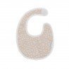 BAVOIR ROND VELCRO RUSTIC ROSE 16x19x1 CM
