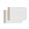 SET 2 TOWEL DERBY BEIGE 25x35x1 CM
