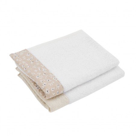 COMPLETO 2 ACCAPPATOIO RUSTIC ROSA 25x35x1 CM