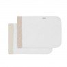 COMPLETO 2 ACCAPPATOIO RUSTIC ROSA 25x35x1 CM