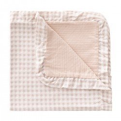 REVERSIBLE BLANKET 65x65x1...