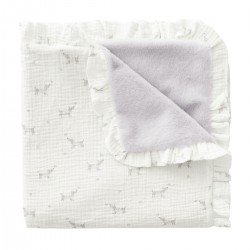 REVERSIBLE BLANKET 65x65x1...