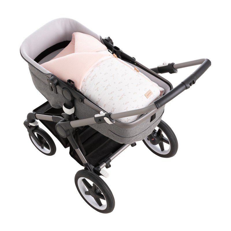NID D.ANGE P.BEBE SANS CAPUCHE SPRING CREPE 33x70x5 CM