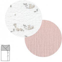 NID D.ANGE P.BEBE SANS CAPUCHE SPRING CREPE 33x70x5 CM