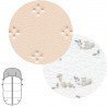 SACCO P.PASSEGGINO UNIVERSALE SPRING CREMA 45x98x3 CM