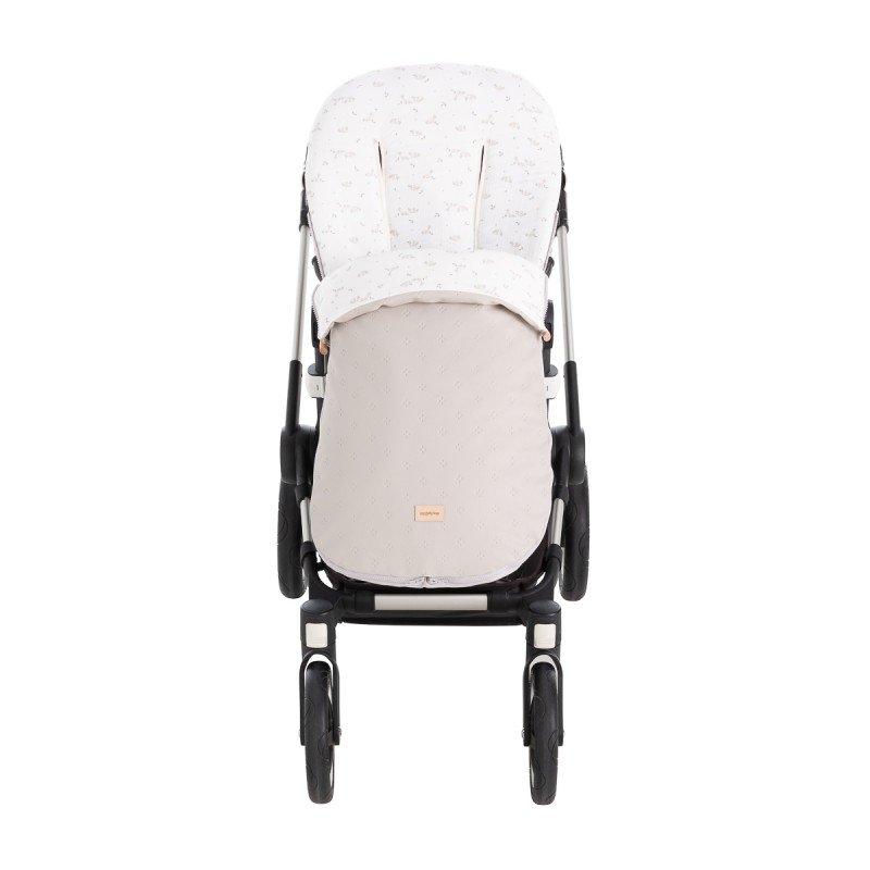 SACCO PER PASSEGGINO TOKYO SPRING PERLA 43x92x5 CM