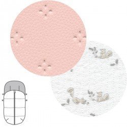 UNIVERSELLE CHANCELIÈRE SPRING CREPE 45x98x3 CM