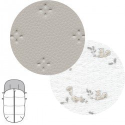 SACO SILLA UNIVERSAL SPRING PERLA 45x98x3 CM