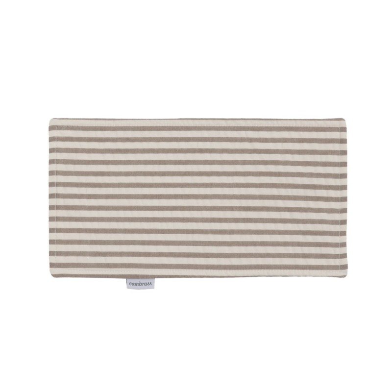 ASCIUGA SALIVA DERBY BEIGE 29.5x15.5x1 CM
