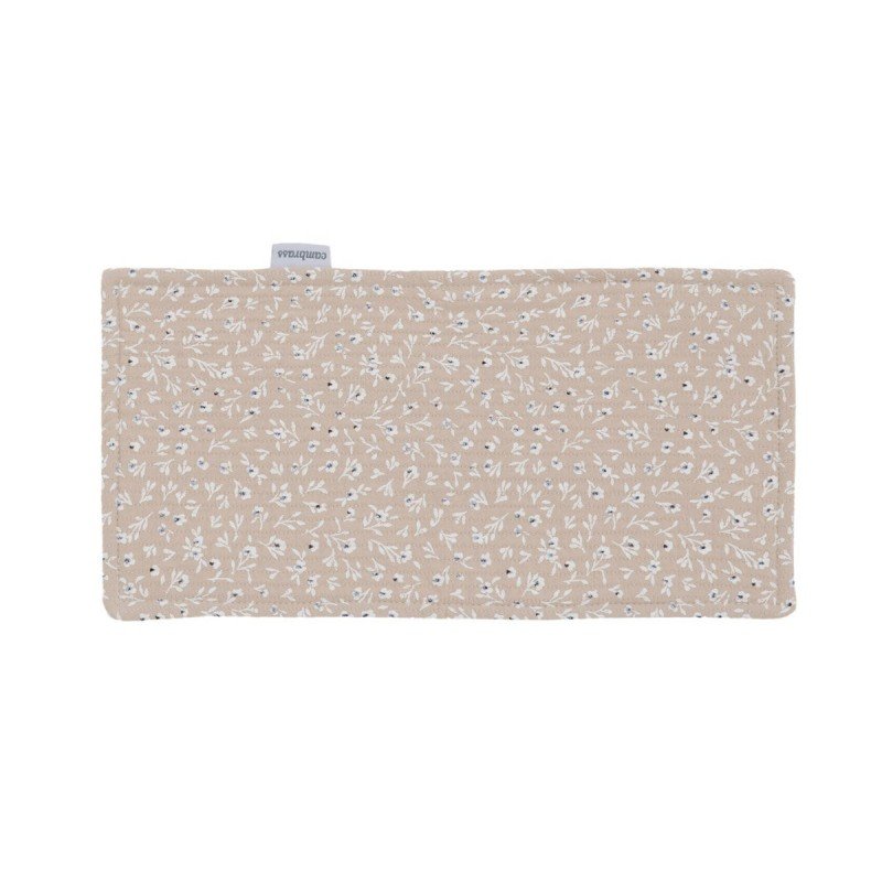 PETITE SERVIETTE / BAVETTE RUSTIC ROSE 29.5x15.5x1 CM
