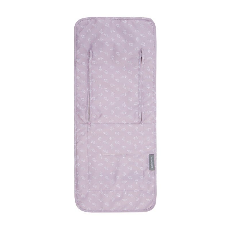 UNIVERSAL STROLLER CUSHION PR BLUSH PINK 35x85x1 CM