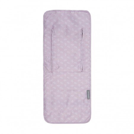 UNIVERSAL STROLLER CUSHION PR BLUSH PINK 35x85x1 CM