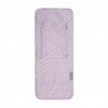UNIVERSAL STROLLER CUSHION PR BLUSH PINK 35x85x1 CM