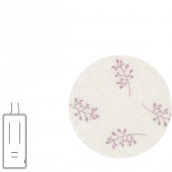 UNIVERSAL STROLLER CUSHION PR BLUSH PINK 35x85x1 CM