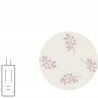 UNIVERSAL STROLLER CUSHION PR BLUSH PINK 35x85x1 CM