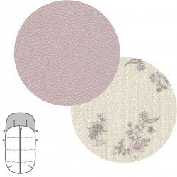 SACO SILLA UNIVERSAL GARDEN ROSA 45x98x3 CM