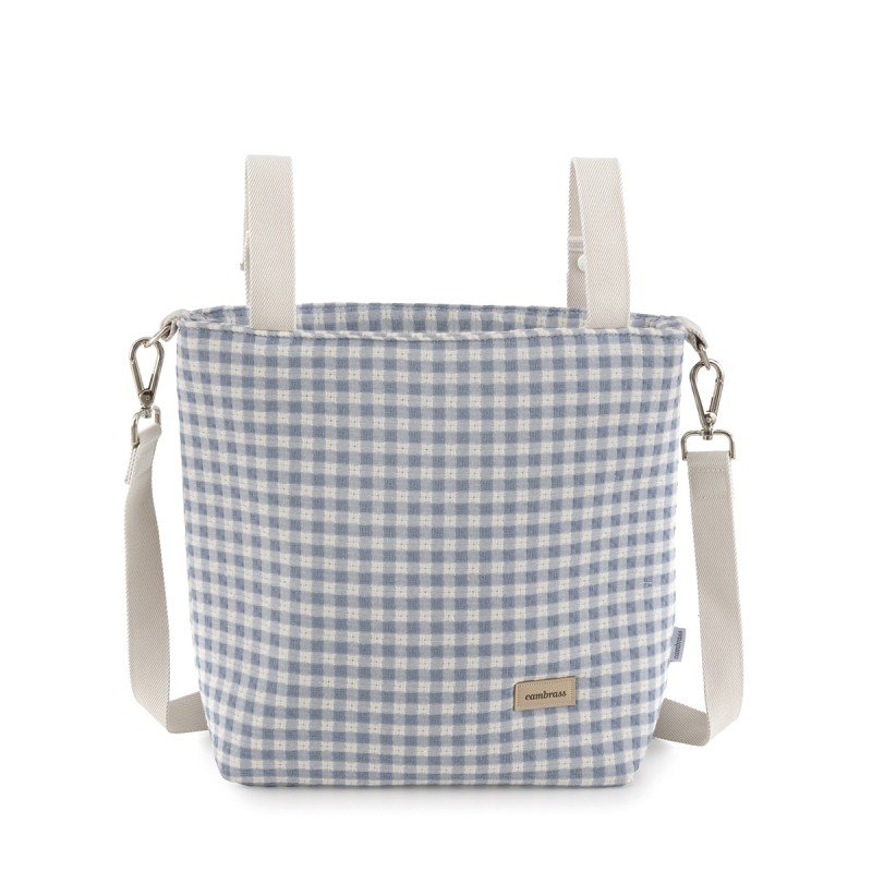 SAC POUSSETTE TALEGA VICKY BLEU 12x40x35 CM