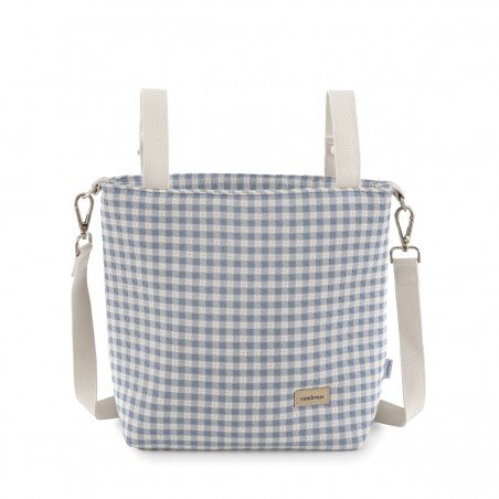 SAC POUSSETTE TALEGA VICKY BLEU 12x40x35 CM