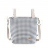 SAC POUSSETTE TALEGA VICKY BLEU 12x40x35 CM