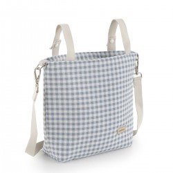 SAC POUSSETTE TALEGA VICKY BLEU 12x40x35 CM