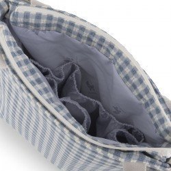 SAC POUSSETTE TALEGA VICKY BLEU 12x40x35 CM