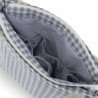 SAC POUSSETTE TALEGA VICKY BLEU 12x40x35 CM