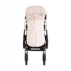 UNIVERSAL FOOTMUFF STROLLER BRANCH BEIGE 45x98x3 CM
