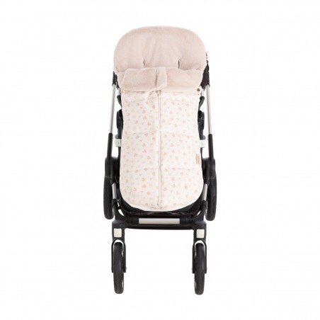 UNIVERSAL FOOTMUFF STROLLER BRANCH BEIGE 45x98x3 CM